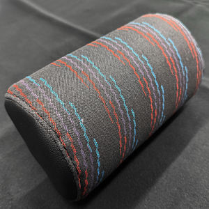 Reposacabezas de Asiento de Coche de Tela <span class=keywords><strong>M</strong></span> Tech, Cuero PVC con Tela Escocesa, Accesorios Transpirables para el <span class=keywords><strong>Interior</strong></span> del Coche para <span class=keywords><strong>BMW</strong></span> A3 - Product Image 2