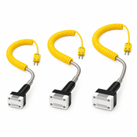 Probe Termokopel Permukaan Tipe K NR-81520 Pengontrol Suhu Industri OEM/ODM Baja Tahan Karat IP65