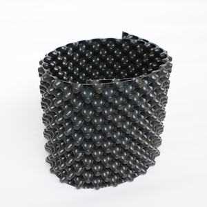 HDPE両面新軽量建築建材プラスチック排水ボードグリーンルーフディンプルストリップシート - Product Image 2