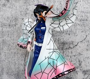 Figura de Anime <span class=keywords><strong>Demon</strong></span> <span class=keywords><strong>Slayer</strong></span> de 30 cm, Kimetsu No Yaiba, Kochou Shinobu, Figura de Acción de PVC de Dibujos Animados - Product Image 5