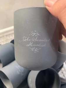 Pot de bougie personnalisé de luxe avec couvercle, pot en céramique pour la fabrication de bougies, Offre Spéciale - Product Image 6