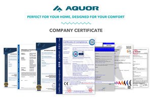 Aquor Großhandel 550W Edelstahl Kupferdrahtmotor 80M Förderhöhe Hocheffiziente Tauchfähige Tiefbrunnenpumpe für Bohrloch - Product Image 2