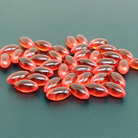 MNK Astaxanthine en gélules à faible MOQ, capsules antioxydantes dérivées de microalgues, 12 mg, 120 unités, pour adultes, qualité santé