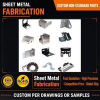 Services d'usinage CNC, de traitement de tôles en aluminium, fer et acier inoxydable, de pliage, de découpe, de soudage et d'estampage par une usine OEM