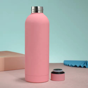 500ml Stainless Steel Double Wall Insulated <b>Thermos</b> for Kids School Gym Office Use 750ml Black Thermal Insulation Leakproof - Product Image 4