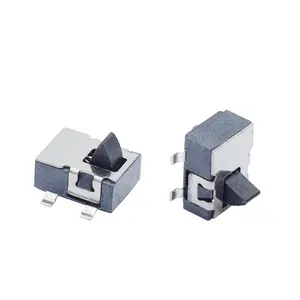 ESE13 Micro Schakelaar 4 Pin Smd/Smt Detecteren Schakelaar Re-Set Miniatuur Schakelaar