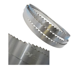 Lame de scie à ruban Stellite pour scies horizontales - Coupe le bois, les bois de moyenne dureté et les bois tendres - Product Image 2