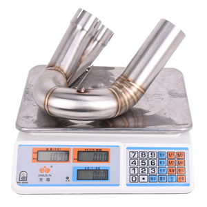 Collecteur d'échappement avant pour moto <span class=keywords><strong>Ducati</strong></span> Hypermotard 950 / SP / RVE 2022 <span class=keywords><strong>2023</strong></span> 2024 2025 en acier inoxydable - Product Image 5