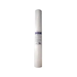 Industrial Water Treatment PP Spun Sediment Water Filter Cartridge 20 inch For Pre-filtration