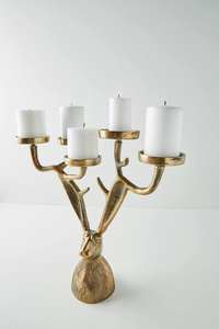 เชิงเทียนอลูมิเนียมสำหรับตกแต่งแบบมีเอกลักษณ์เชิงเทียนหลากสีสำหรับสะสม - Product Image 4