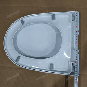 Vòng hình dạng nhanh chóng cài đặt <span class=keywords><strong>WC</strong></span> PP nhà vệ sinh chỗ ngồi bìa nhựa nhà vệ sinh Bìa nắp chất lượng cao - Product Image 5