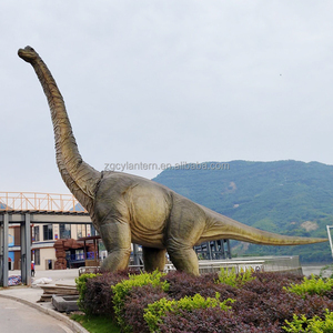 250612 Brachiosaurus cổ dài dinosaurios animatronicos cho hội chợ ngoài trời - Product Image 3