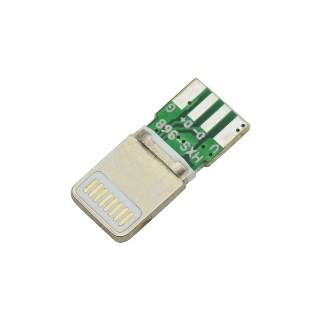 USB Type C Male Lightning Connector with PCB Board High-Current Fast Charging for PD 27W