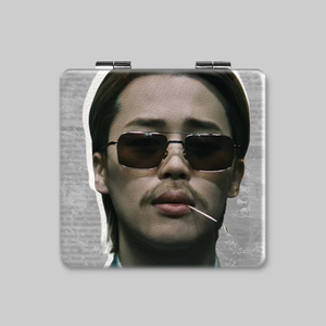 Specchio Portatile Pieghevole Quadrato Bifacciale per Trucco KPOP Idol Bangtan Boys 2026 <span class=keywords><strong>World</strong></span> <span class=keywords><strong>Tour</strong></span> ARIRANG 2.0 - Vendita all'Ingrosso - Product Image 3