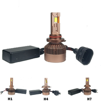 Phare LED Canbus 300 Watts Z11 PRO 9005 HB3 9006 HB4 HIR2 tout-en-un pour voiture et camion, ampoule LED, accessoires automobiles
