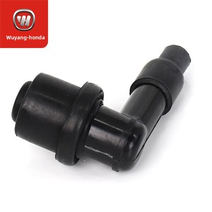 Wuyang หัวเทียนรถจักรยานยนต์ฝาครอบแรงดันสูงสำหรับ yachi Joy yuke <span class=keywords><strong>Wando</strong></span> WH110T-2C-9-9C-3-5 - Product Image 2