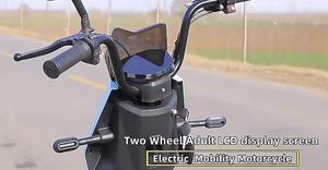 Velocidad rápida Big Tire e bike 2000 W 72v motocicleta eléctrica E Bikes 2000 W scooter eléctrico de dos ruedas para la venta - Product Image 6