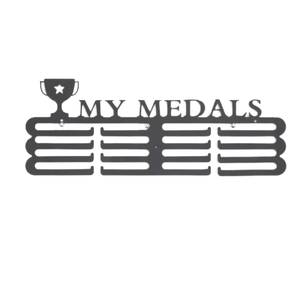 Offres Spéciales et design de trophée personnalisé à faible coût Texte de mes médailles en stock - Product Image 1