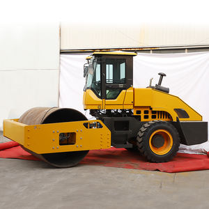 Cina LUXIN Heavy Industry seat-driven 10 tons 12 tons tipo di tamburo rullo vibrante idraulico macchina per la compattazione di strade asfaltate engi - Product Image 2