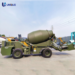 Camion bétonnière utilisé par seau de ciment Camion bétonnière à chargement automatique - Product Image 1