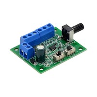 Carte de contrôle de vitesse PWM pour moteur CC sans balais avec module de commande de vitesse CC 8-24V pour applications