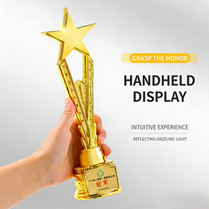 Prestigious Event Souvenir <strong>Metallic</strong> Finish Classic <strong>Shape</strong> for Memorable Award Presentations - Product Image 5