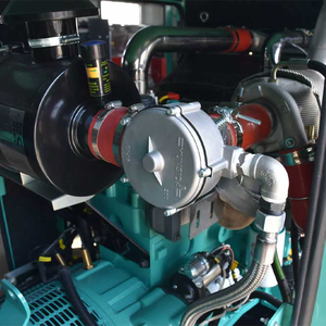 Hochleistungs-50-kW-Erdgasgeneratoren Einphasige Wasser kühlung Mehrszenario-LPG-Gasgenerator - Product Image 3