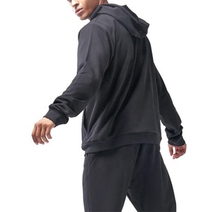 Sweats à capuche pour hommes, poids lourd, de haute qualité, unis, à enfiler, 280 g/m², en molleton français, grande taille, sweats à capuche et sweat-shirts pour hommes - Product Image 2