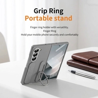 NOUVEAU Bracelet de poignet avec support invisible pour Samsung Galaxy Z Fold 6 5 4 3 7 Fold6, sangle de poignet, support pliable, coque en silicone