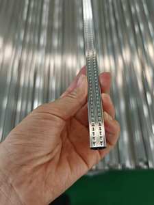 Barre d'espacement en aluminium flexible Yaxinhua pour mur-rideau en verre isolant avec garantie de plus de 5 ans - Product Image 2