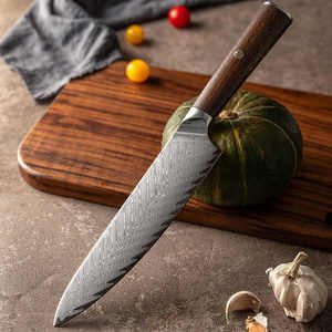 Cuchillo de Cocina Profesional de Acero Inoxidable de 67 Capas, Ajustable, Ecológico y de Alta Calidad OEM - Product Image 2