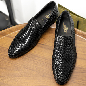 Chaussures habillées de luxe italiennes pour hommes, style Oxford, classiques de bureau, les plus vendues 2026 - Product Image 1