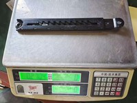 Corps de serrure multipoints à crochet et cylindre pour portes à battants en aluminium et PVC, fourni par l'usine