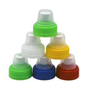 Bouchon de bouteille d'eau de sport <span class=keywords><strong>38</strong></span> mm couvercles en plastique à tirer-pousser pour une consommation pratique pour les activités de plein air et l'entraînement - Product Image 1