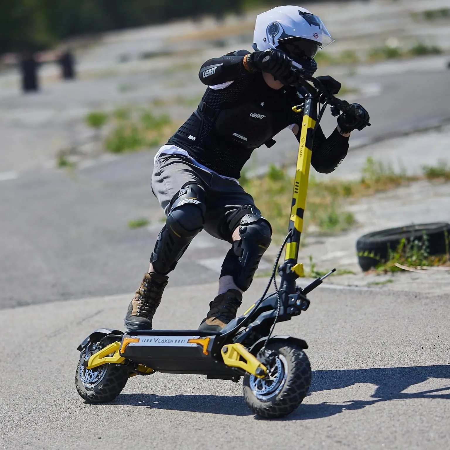 Vlaken G4 Skuter Elektryczny The First Polish Electric Scooter Championship Winner Poland Electric Scooters