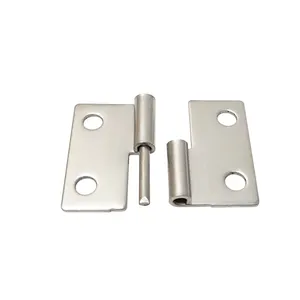 Factory Price SS Right Side Lift Off Hinges With Holes Removable Lift Off Door Hinges