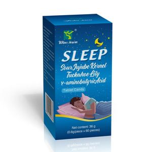 Tabletas de Melatonina Winstown para Dormir, Calman <span class=keywords><strong>la</strong></span> Mente, Suplemento para <span class=keywords><strong>la</strong></span> Hora de Acostarse, Pastillas para Dormir OEM, Tabletas Relajantes 100% Naturales Personalizadas - Product Image 5