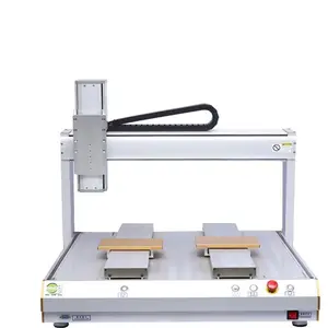 Dispensador automático de pegamento de fusión en caliente con cabezales dispensadores de pegamento múltiples Dispensador de pegamento CNC