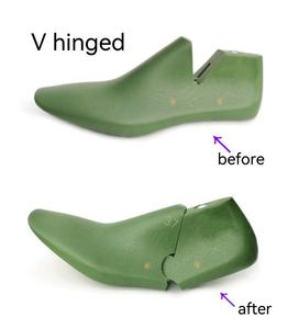 حذاء بلاستيكي منزلق بمفصلي مختلف حسب الطلب ، نوع مقسم يدوم لصنع الأحذية - Product Image 4