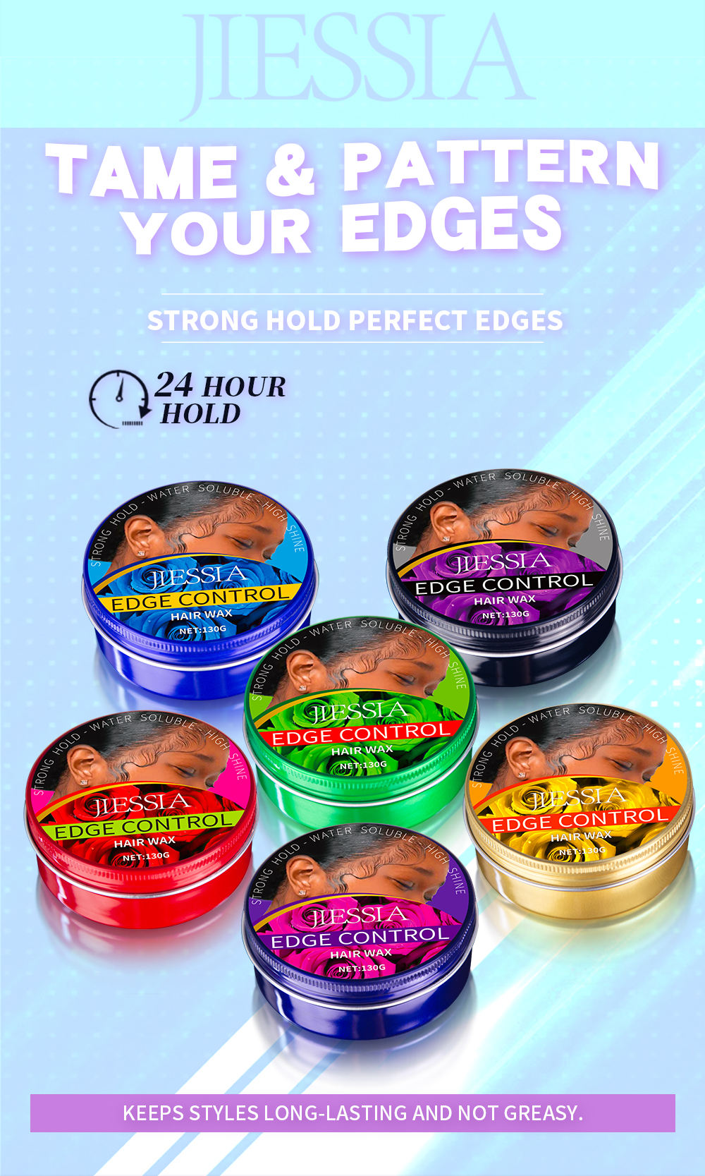 hair styling wax
