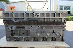 D375A-5 Bulldozer SAA6D170E-2 Motor 6162-23-1103 QSK23 QST30 SAA12V140-3 6D170-5 6D170-2 6D170-1 Bloco de cilindros - Product Image 2