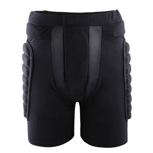 Pantalones Cortos Acolchados de Protección para Esquí, Patinaje y Snowboard, Tallas XS-3XL - Product Image 1