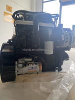 Motor de 600cc, Motor 3sgte, 80HP, 60KW, Motor Diésel Qsb3.9-c80, Nuevo y Original Kumminsa