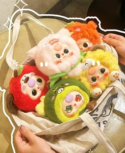 Cureplaneta - Colección de Peluches Sorpresa con Diseños Modernos y a la Moda, Peluche de Bebé con Tres Frutas y la Frase 'Te Amo', Características Sorpresa - Product Image 6