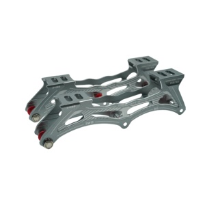 Offre Spéciale : Châssis de patin à roulettes de vitesse en alliage d'aluminium, support de chaussure de patinage, accessoires pour patinage de vitesse en ligne - Product Image 5