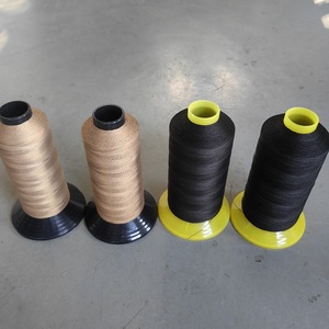 Hochtemperaturbeständiger und glatt genähter PTFE-beschichteter Glasfaser-Nähfaden - Product Image 3