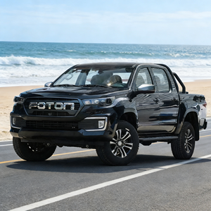 Nouveau camionnette FOTON F9 4x4 Diesel Euro 6 162HP Double cabine <span class=keywords><strong>2</strong></span>+3 sièges Usage commercial avec caméra arrière - Product Image 4