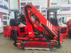 12 <span class=keywords><strong>M</strong></span> <span class=keywords><strong>m</strong></span>áquina de elevación Camión grúa 6ton SPK18500A Camión grúa montada con piezas de repuesto para la venta