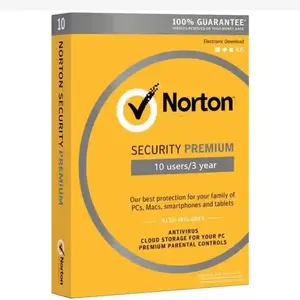 24/7 Online Download 10 Pc 3 Year Antivirus Software Ready Stock Email Delivery Norton Security Premium Key