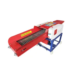 Cow/sheep feed use manual hay cutter/chaff cutter machine